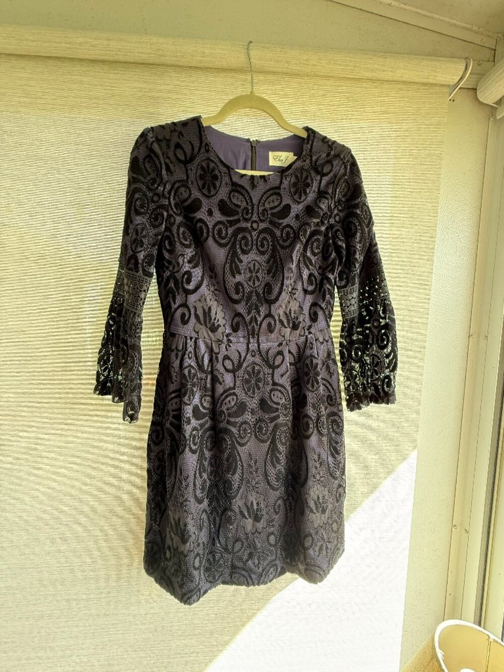 Black Midi Dress